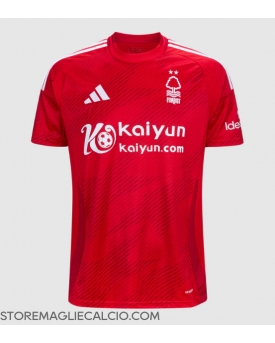 Nottingham Forest Maglia Gara Casa Repliche 2024-25